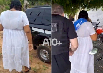 Suspeita de tortura, ameaça, extorsão e trabalho análogo à escravidão é presa no Piauí; vítima conseguiu fugir