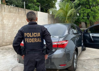 Polícia Federal cumpre mandados contra rede criminosa suspeita de falsificação de documentos para fraudes em Teresina