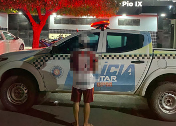 Homem é preso por suspeita de invadir casa de vizinha para observá-la trocando de roupa no Piauí