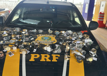 Homem é preso pela polícia no Maranhão com mercadorias roubadas de loja do Shopping da Cidade em Teresina