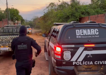 Denarc cumpre 15 mandados de busca e apreensão na zona Sudeste de Teresina