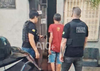 Homem é preso por suspeita de torturar os próprios filhos no Piauí; uma das crianças é portadora de deficiência física