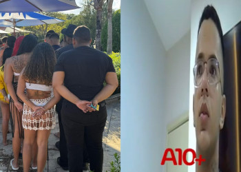 Lokinho diz que organizadores de evento alvo de operação do Draco prometeram drogas para os convidados; VÍDEO!
