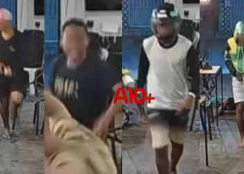 Ligação com a Gangue do Ouro e irmão de envolvido em morte de sargento: o que se sabe sobre assaltantes de bar na zona Sul de Teresina