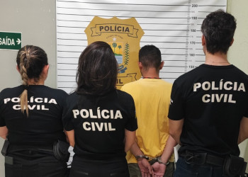 No Piauí, homem é preso por estuprar a filha e ameaçar o filho para não denunciar crime