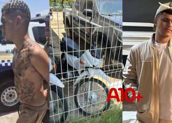 Polícia Civil apreende moto de ‘Diabão’ usada no latrocínio de barbeiro em Teresina