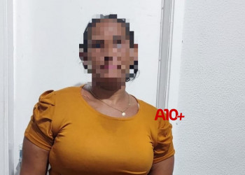 Suspeita de roubos é presa após ser reconhecida por várias vítimas no Centro de Teresina