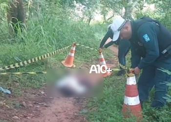 Corpo de homem é localizado em área de mata na Estrada da Alegria, zona Sul de Teresina