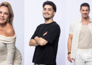 Flor Fernandez, Gui Vieira e Sacha Bali disputam a Prova do Fazendeiro nesta quarta (6)