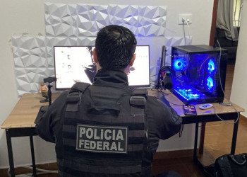 Delegado fala sobre operação da PF contra investigados por abuso sexual de crianças e adolescentes no Piauí