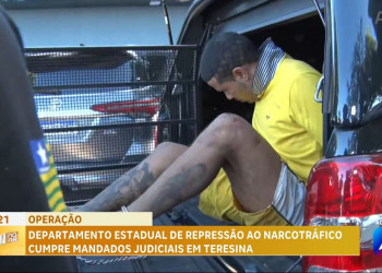 “Luquinhas”, considerado um dos assaltantes de banco mais procurados pela polícia, é preso em Teresina