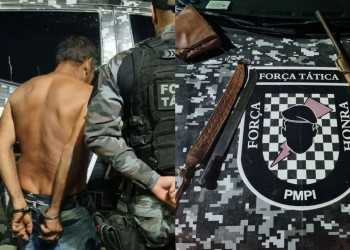 Homem embriagado atira em funcionário de empresa de internet após confundi-lo com bandido no Piauí