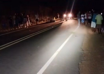 Casal morre após se envolver em grave acidente com cavalo no interior do Piauí