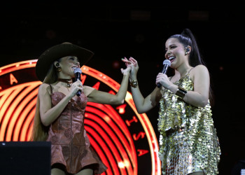 Com show emocionante, Maiara e Maraísa brilham na segunda noite do Festeja São Pedro do Piauí; FOTOS