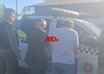 Suspeitos de golpes de mais de R$ 6 mil na Bahia são presos pela Polícia Militar no Piauí