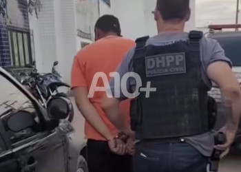 Suspeito de integrar organização criminosa é preso pela Polícia Civil em Timon, Maranhão