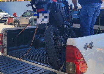 Polícia Civil prende em Teresina homem com moto roubada e placa adulterada do Maranhão