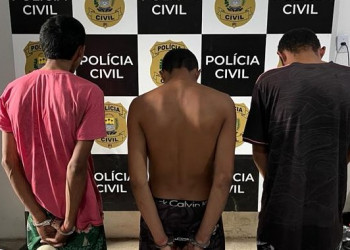 Polícia prende lideranças da facção Bonde dos 40 durante ação no interior do Piauí; armas e drogas apreendidas