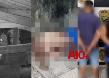 Polícia prende suspeitos de envolvimento em emboscada e execução de adolescente no interior do Piauí