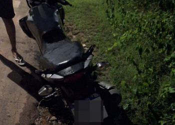 Polícia recupera moto roubada cerca de 30 minutos após vítima acionar totem inteligente em Teresina