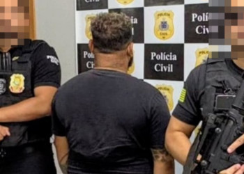 Suspeito de tráfico de drogas investigado no Piauí é preso por dever pensão alimentícia na Bahia após meses foragido