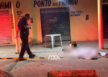 Homem é surpreendido enquanto bebia em bar e é executado a tiros na zona Norte de Teresina