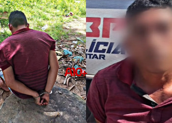 Homem é preso por suspeita de espancar companheira com socos e golpes de madeira no Piauí