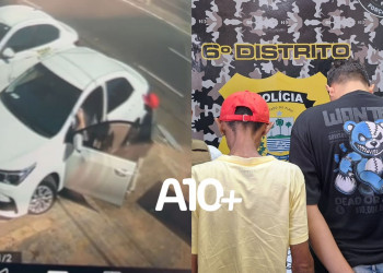 Homem se passa por flanelinha, furta iPhone e vende por R$ 250 em Teresina; comprador também foi preso