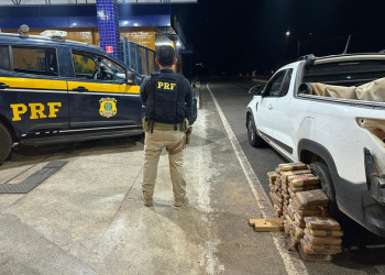 PRF apreende mais de 60 tabletes de Skunk em carro durante fiscalização no Piauí; condutor preso