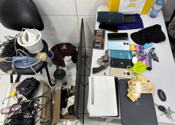 Suspeitos de fazerem família refém durante assalto em Teresina são presos em Timon, no Maranhão