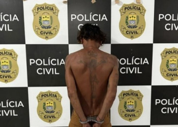 Homem é preso por lesão corporal e tortura contra a própria companheira e enteado de 13 anos no Piauí