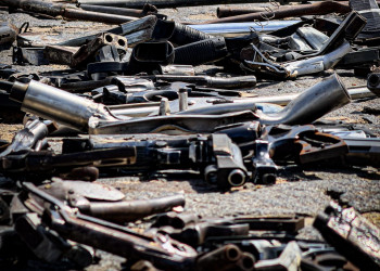 Forças de Segurança apreendem mais de 6 mil armas em 3 anos no Piauí