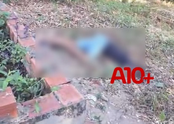 Corpo de jovem com perfurações é encontrado dentro de cemitério na zona Sul de Teresina