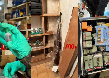 Suspeito de comercializar 