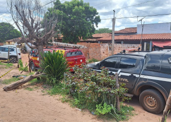 Filho é preso suspeito de degolar o próprio pai e jogar corpo em poço no Piauí