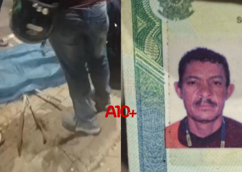 Homem morre após acidente de moto na zona Norte de Teresina; pode ter sofrido mal súbito
