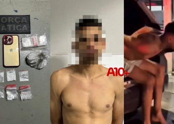 Homem é preso após manter companheira, filho e sogros idosos em cárcere privado no interior do Piauí
