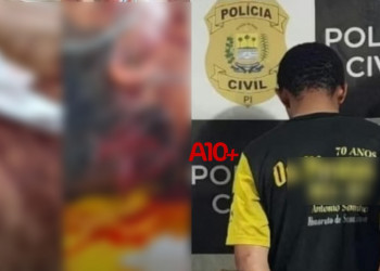 Mulher é surpreendida com mais de 30 golpes de faca no interior do Piauí; suspeito preso