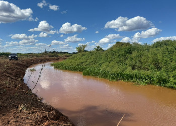 Semarh inicia revitalização do Rio Gurguéia, maior afluente do Parnaíba no Piauí