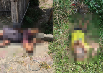 Homem e mulher são surpreendidos e executados a tiros no interior do Piauí; polícia investiga motivação de crime