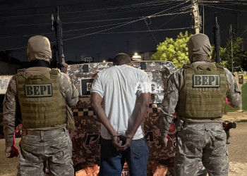 Metalúrgico suspeito de fabricar armas para o Bonde dos 40 é preso na zona Norte de Teresina