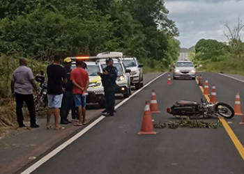 Jovem morre após colisão entre moto e bicicleta no Rodoanel de Teresina