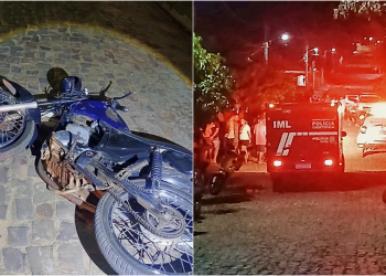 Jovem tenta fugir da polícia, sofre grave acidente de moto e morre no interior do Piauí
