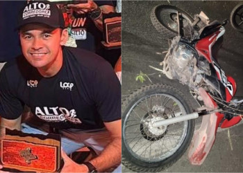 Motociclista morre em grave acidente na BR-343, entrada do município de Altos