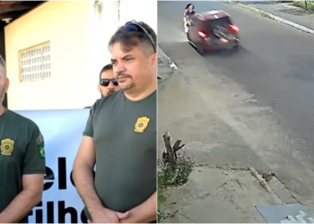 Familiares e amigos de policial e filha atropelados em Teresina fazem manifestação e cobram justiça: “nosso maior temor é a impunidade”