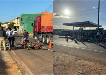 Acidente entre motocicletas deixa um homem morto e outro ferido no interior do Piauí