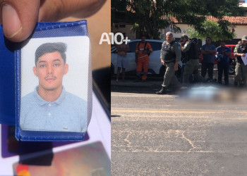 Jovem morre após colidir motocicleta na traseira de caminhão na zona Sudeste de Teresina