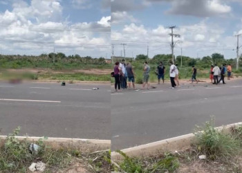 Grave acidente entre carro e motocicleta deixa duas pessoas mortas na BR-226, em Timon