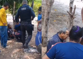 Motorista do Samu é agredido com socos, chutes e tem braço quebrado durante atendimento a homem em surto em Timon, no Maranhão