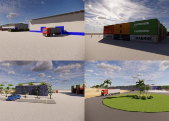 Parceria estratégica garante instalação de terminal de cargas gerais e contêineres no Porto Piauí